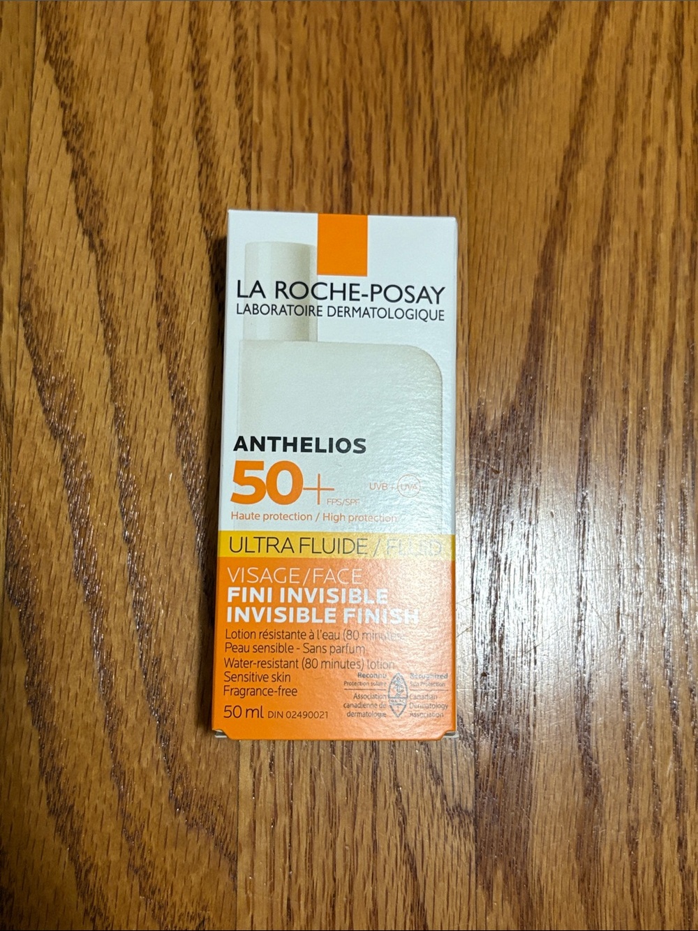 La Roche Posay Anthelios 50+ Sunscreen